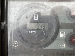 Atlas Copco XAS 68 KD - N WHEELS W.B. DIN EYE