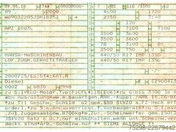 Hansa APZ 1003L