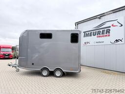  2 Pferdeanh.ANKA Hengstemodell,Sattelk. mit Bett