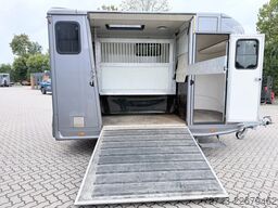  2 Pferdeanh.ANKA Hengstemodell,Sattelk. mit Bett