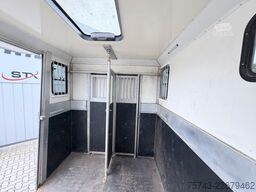  2 Pferdeanh.ANKA Hengstemodell,Sattelk. mit Bett