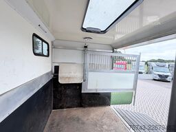  2 Pferdeanh.ANKA Hengstemodell,Sattelk. mit Bett