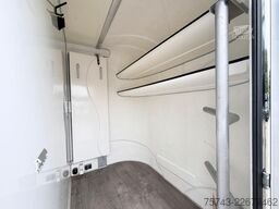 2 Pferdeanh.ANKA Hengstemodell,Sattelk. mit Bett