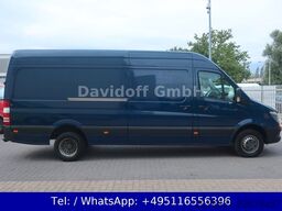 MERCEDES-BENZ Nr.188 Sprinter 514CDI 1.Hand / Zwillingsbe./AHK