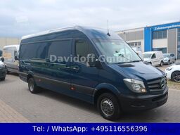MERCEDES-BENZ Nr.188 Sprinter 514CDI 1.Hand / Zwillingsbe./AHK