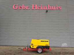 Kaeser M43 7 Bar 2 pieces German registration papers!