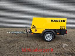 Kaeser M43 7 Bar 2 pieces German registration papers!