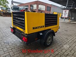 Kaeser M43 7 Bar 2 pieces German registration papers!