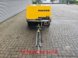 Kaeser M43 7 Bar 2 pieces German registration papers!