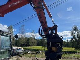 Hitachi ZX85US-5A Excavator with Tilt, Grading Bucket and