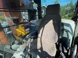 Hitachi ZX85US-5A Excavator with Tilt, Grading Bucket and