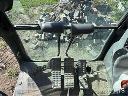 Hitachi ZX85US-5A Excavator with Tilt, Grading Bucket and