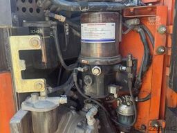 Hitachi ZX85US-5A Excavator with Tilt, Grading Bucket and