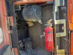 Hitachi ZX85US-5A Excavator with Tilt, Grading Bucket and