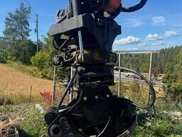 Hitachi ZX85US-5A Excavator with Tilt, Grading Bucket and