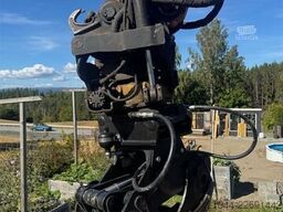 Hitachi ZX85US-5A Excavator with Tilt, Grading Bucket and