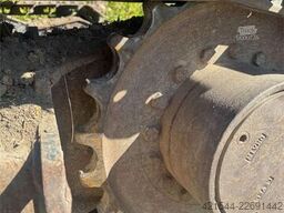 Hitachi ZX85US-5A Excavator with Tilt, Grading Bucket and