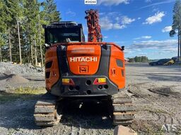 Hitachi ZX95US-7 Excavator w/ Rototilt w/ grab – 2 buckets