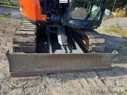 Hitachi ZX95US-7 Excavator w/ Rototilt w/ grab – 2 buckets