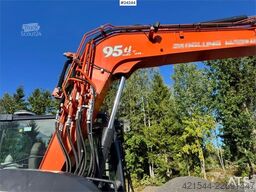 Hitachi ZX95US-7 Excavator w/ Rototilt w/ grab – 2 buckets