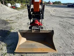 Hitachi ZX95US-7 Excavator w/ Rototilt w/ grab – 2 buckets