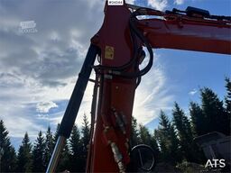 Hitachi ZX95US-7 Excavator w/ Rototilt w/ grab – 2 buckets