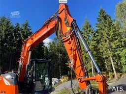 Hitachi ZX95US-7 Excavator w/ Rototilt w/ grab – 2 buckets