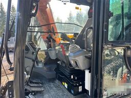 Hitachi ZX95US-7 Excavator w/ Rototilt w/ grab – 2 buckets