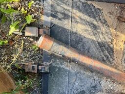 Hitachi ZX95US-7 Excavator w/ Rototilt w/ grab – 2 buckets