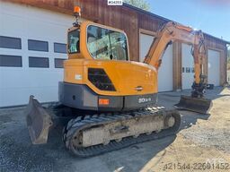 Hyundai Robex 80CR-9 Crawler Excavator – 2 Buckets & Tilt