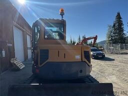 Hyundai Robex 80CR-9 Crawler Excavator – 2 Buckets & Tilt