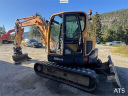 Hyundai Robex 80CR-9 Crawler Excavator – 2 Buckets & Tilt