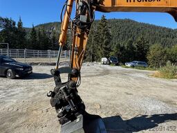 Hyundai Robex 80CR-9 Crawler Excavator – 2 Buckets & Tilt