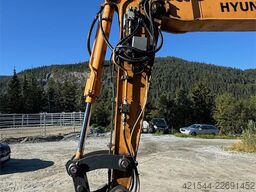 Hyundai Robex 80CR-9 Crawler Excavator – 2 Buckets & Tilt