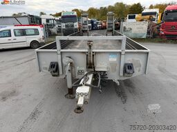 Obermaier TUE110 SDAH Tieflader | | Trommelbremse | Rampen | 7.2 Plattform | Stützfuß vorne