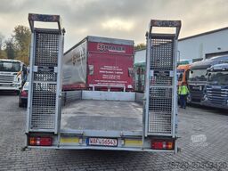 Obermaier TUE110 SDAH Tieflader | | Trommelbremse | Rampen | 7.2 Plattform | Stützfuß vorne