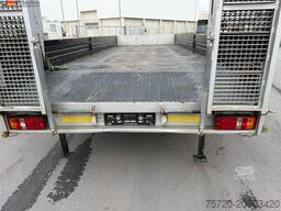 Obermaier TUE110 SDAH Tieflader | | Trommelbremse | Rampen | 7.2 Plattform | Stützfuß vorne