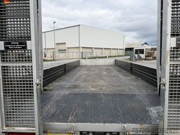 Obermaier TUE110 SDAH Tieflader | | Trommelbremse | Rampen | 7.2 Plattform | Stützfuß vorne