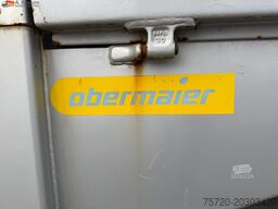 Obermaier TUE110 SDAH Tieflader | | Trommelbremse | Rampen | 7.2 Plattform | Stützfuß vorne