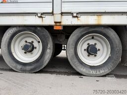 Obermaier TUE110 SDAH Tieflader | | Trommelbremse | Rampen | 7.2 Plattform | Stützfuß vorne