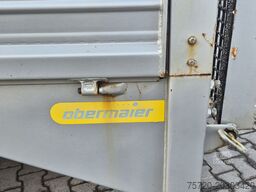 Obermaier TUE110 SDAH Tieflader | | Trommelbremse | Rampen | 7.2 Plattform | Stützfuß vorne