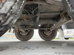 Obermaier TUE110 SDAH Tieflader | | Trommelbremse | Rampen | 7.2 Plattform | Stützfuß vorne