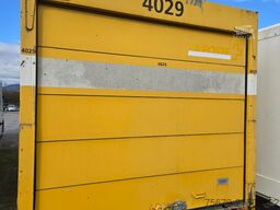 Schmitz Cargobull BDF-System 7.450 mm, Rolltor, Farbe: gelb