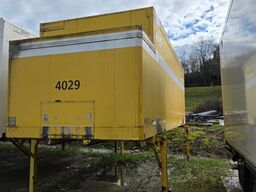 Schmitz Cargobull BDF-System 7.450 mm, Rolltor, Farbe: gelb