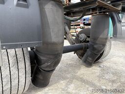 Kögel Lafette langer Hub Breitreifen top