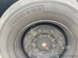 Kögel Lafette langer Hub Breitreifen top