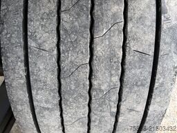 Kögel Lafette langer Hub Breitreifen top