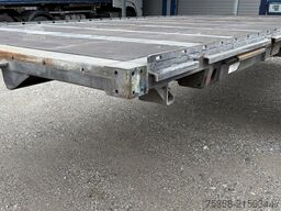 Wecon Verzinkte Plattform 7,45m Zurringe