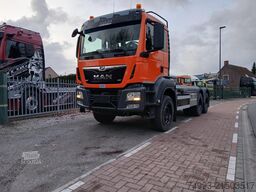 MAN TGS 26.460  6x4 containersysteem id 67