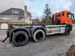 MAN TGS 26.460  6x4 containersysteem id 67